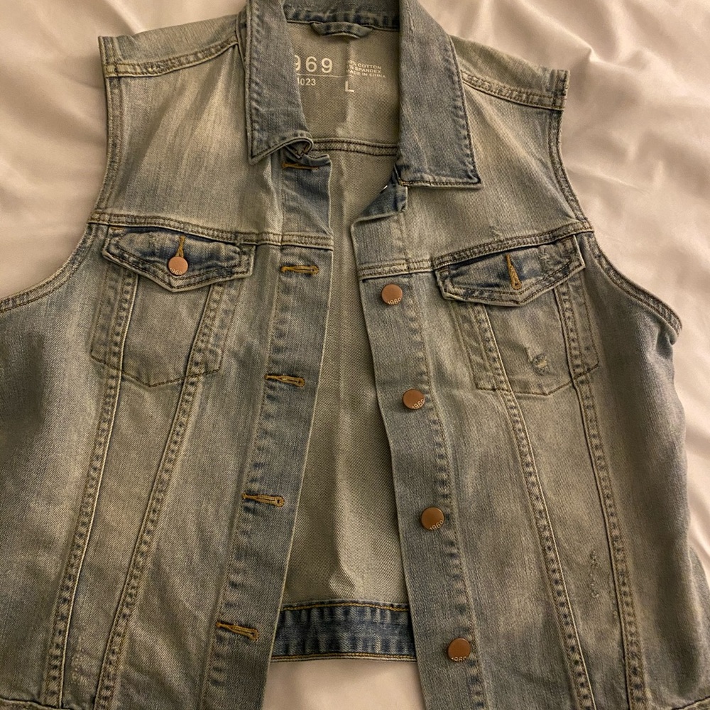 Gap Denim Vest